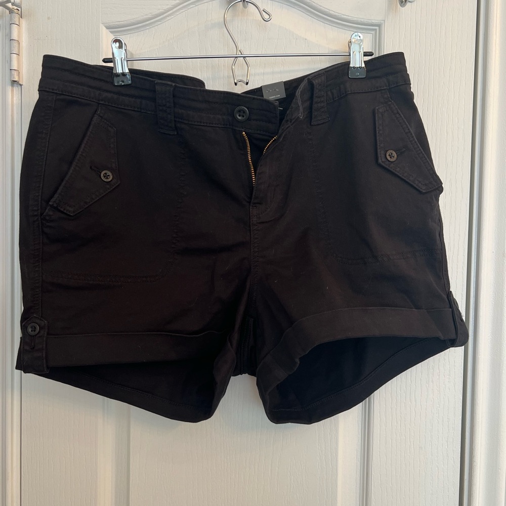 Black shorts